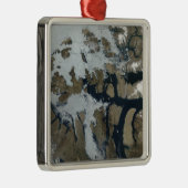 De koningin der Elizabeth Eilanden Metalen Ornament (Rechts)