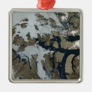 De koningin der Elizabeth Eilanden Metalen Ornament