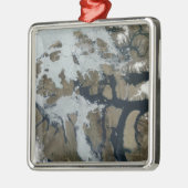 De koningin der Elizabeth Eilanden Metalen Ornament (Links)