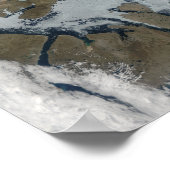 De koningin der Elizabeth Eilanden Poster (Hoek)