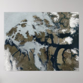 De koningin der Elizabeth Eilanden Poster (Voorkant)