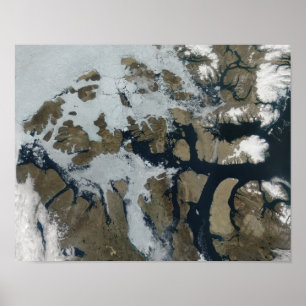 De koningin der Elizabeth Eilanden Poster