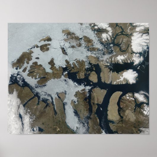 De koningin der Elizabeth Eilanden Poster (Voorkant)