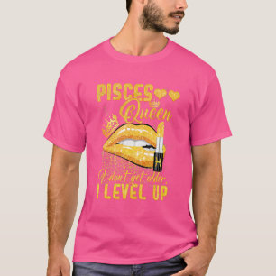De koningin die ik niet ouder word, laat ik de ijs t-shirt