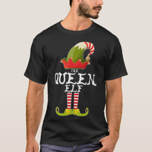 De koningin Elf Funny kerstcadeau komt overeen met T-shirt