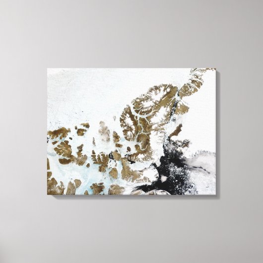 De koningin Elizabeth Islands 2 Canvas Afdruk (Voorkant)