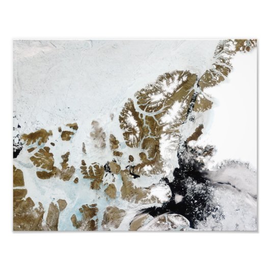 De koningin Elizabeth Islands 2 Foto Afdruk (Voorkant)