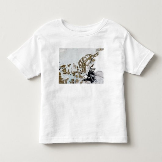 De koningin Elizabeth Islands 2 Kinder Shirts (Voorkant)