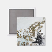 De koningin Elizabeth Islands 2 Magneet (Voorkant / Achterkant)