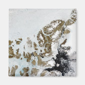 De koningin Elizabeth Islands 2 Magneet (Voorkant)