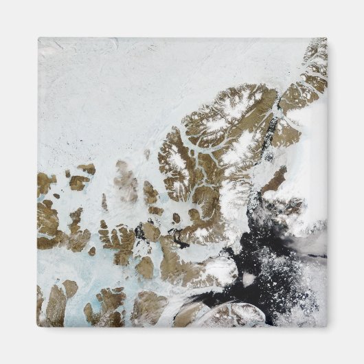 De koningin Elizabeth Islands 2 Magneet (Voorkant)