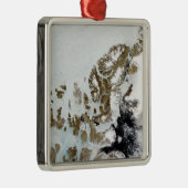 De koningin Elizabeth Islands 2 Metalen Ornament (Rechts)