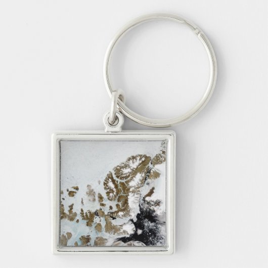 De koningin Elizabeth Islands 2 Sleutelhanger (Voorkant)