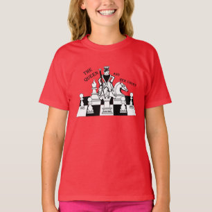 De Koningin en haar rechtbank, Meisjes Jeugd t-Shi T-shirt
