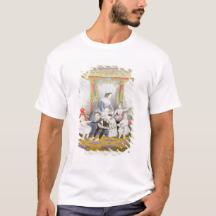 De koningin en prins Albert thuis T-shirt