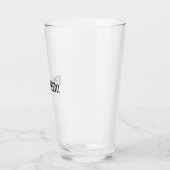 DE KONINGIN! GLAS (Links)