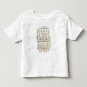 De koningin in in haar nest kinder shirts
