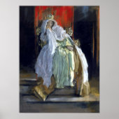 De koningin in in Hamlet Poster (Voorkant)