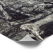 De koningin investeert de keizer van de Fransen Poster (Hoek)