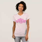 De koningin is 40 t-shirt (Voorkant volledig)