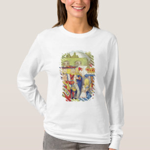 De koningin is gekomen. En is ze niet boos." T-shirt