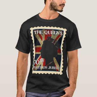 De koningin is Platinum Jubilee 20221952 Verenigd T-shirt