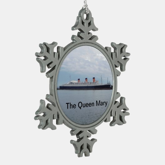 De koningin Mary Cruise Ship Ornament (Links)