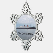 De koningin Mary Cruise Ship Ornament (Rechts)