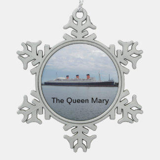 De koningin Mary Cruise Ship Ornament