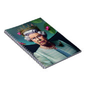 De koningin notitieboek (Rechterzijde)