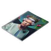 De koningin notitieboek (Linkerzijde)