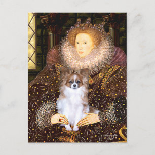 De Koningin - Papillon 6 Briefkaart