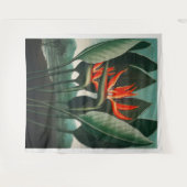 De Koningin Plant Wandkleed (Voorkant (horizontaal))