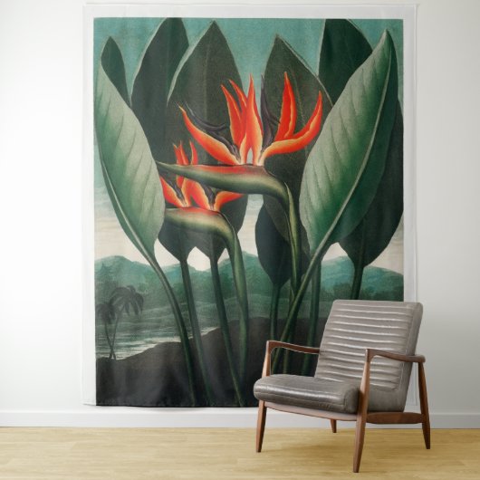 De Koningin Plant Wandkleed (In situ)