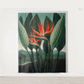De Koningin Plant Wandkleed (Voorkant)