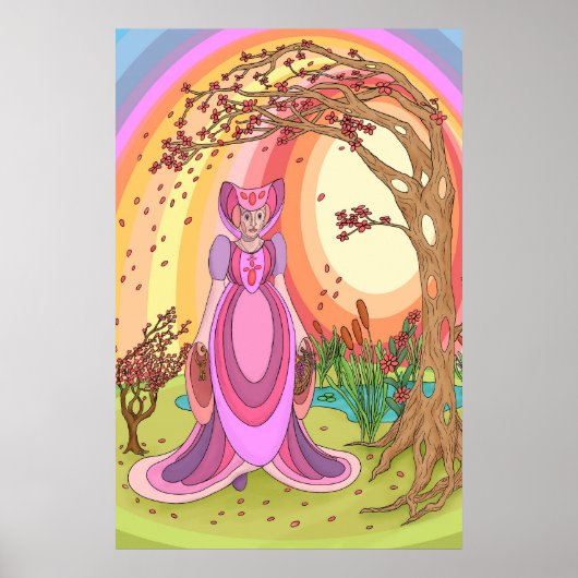 De koningin poster (Voorkant)