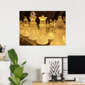 De koningin poster (Thuiskantoor)