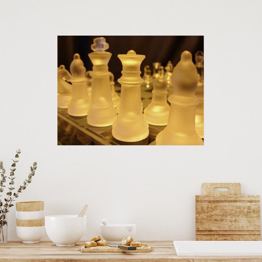 De koningin poster (Keuken)