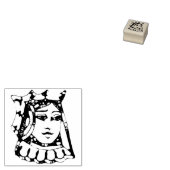 de koningin rubberstempel (Gestempeld)