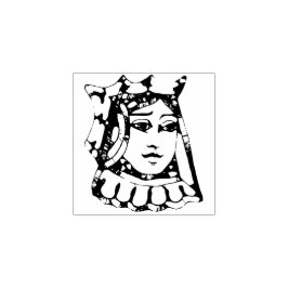 de koningin rubberstempel