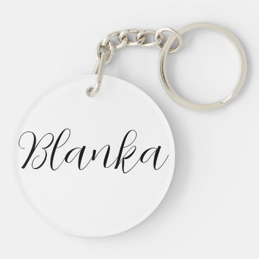 De koningin sleutelhanger (Achterkant)