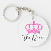 De koningin sleutelhanger (Voorkant)