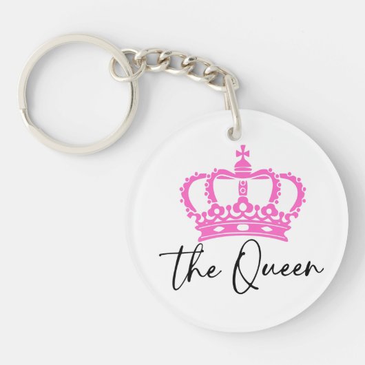 De koningin sleutelhanger (Voorkant)