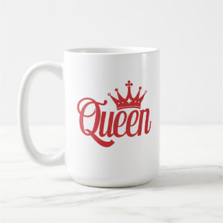 De Koningin Speelkaart Romantisch Cadeau Koffiemok