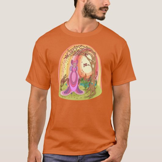 De koningin t-shirt (Voorkant)