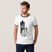 De koningin t-shirt (Voorkant volledig)