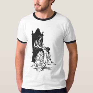 De koningin t-shirt