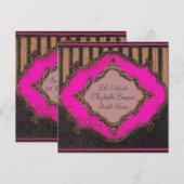 De koningin ~ Uitnodigingen (Voorkant / Achterkant)