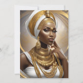 De Koningin Uitnodigingen & Aankondigingen (Voorkant)