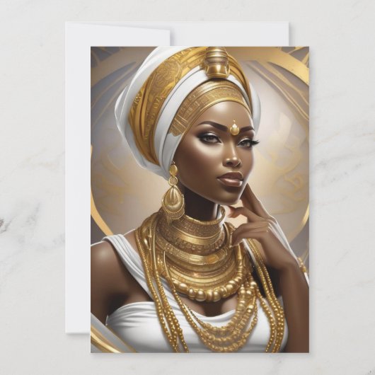 De Koningin Uitnodigingen & Aankondigingen (Voorkant)